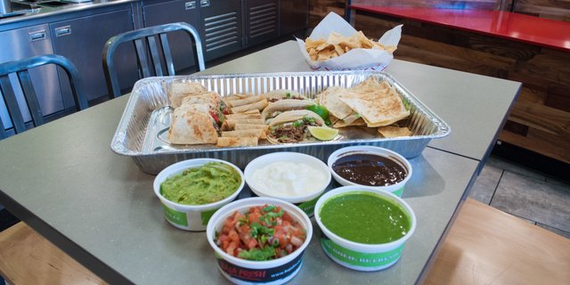New Deluxe Sampler Platter