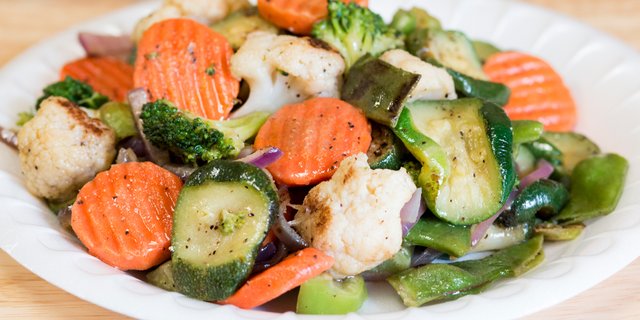 Grilled Vegetable Medley