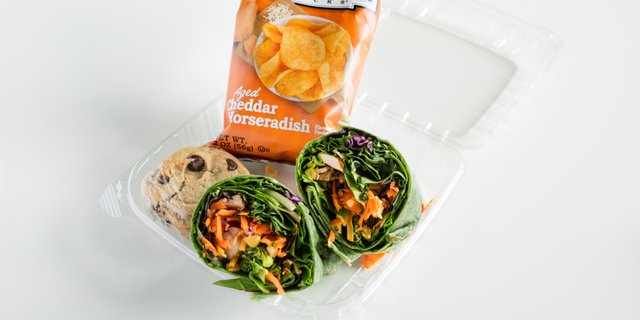 Wrap Boxed Lunch