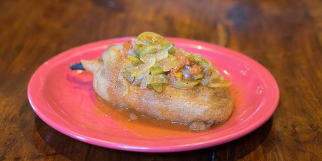 Chile Rellenos w/ Cheese