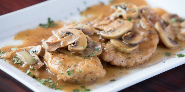 Chicken Marsala