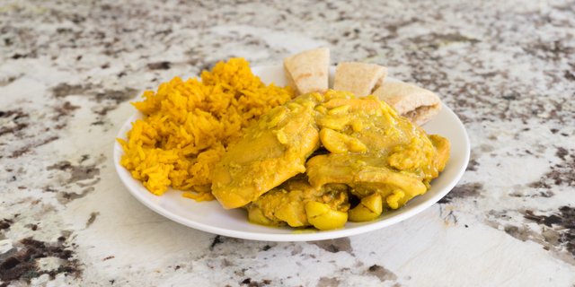 Chicken Tanjiya
