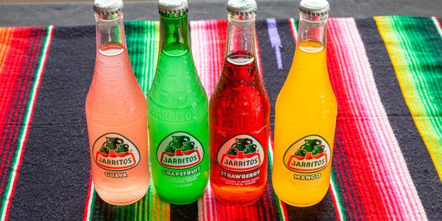 Assorted Jarritos Sodas