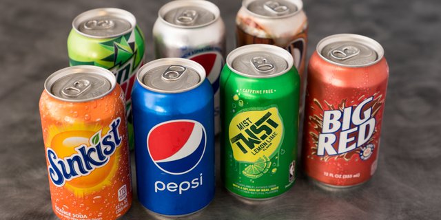 Assorted Individual Sodas