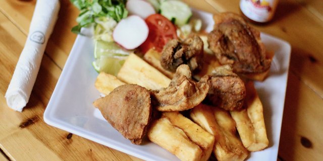Yuca Tray