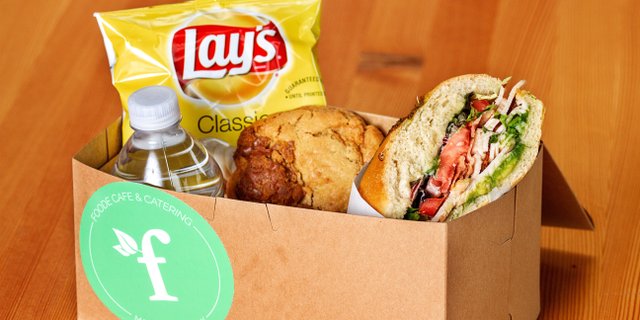 Medium Boxed Lunch