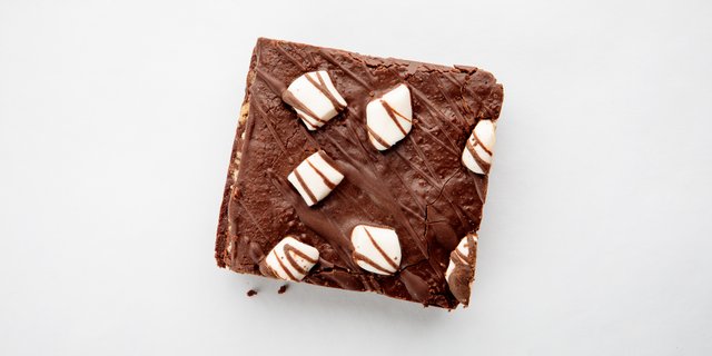 Gluten-Free & Vegan S'Mores Brownie