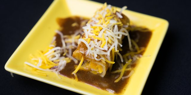 Mini Cheese Enchiladas