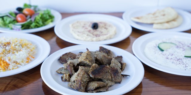 Lamb Gyro Plate