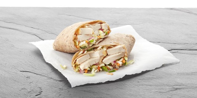 Signature Grilled Chicken Wrap