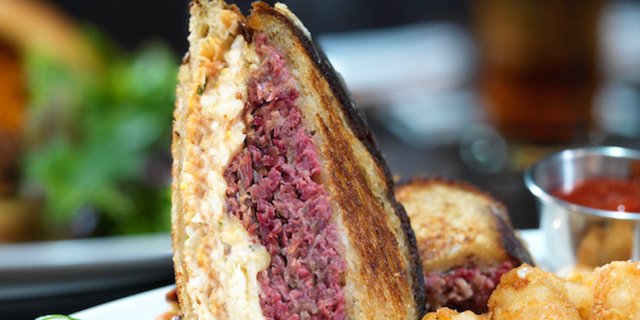 Prime Reuben Sandwich