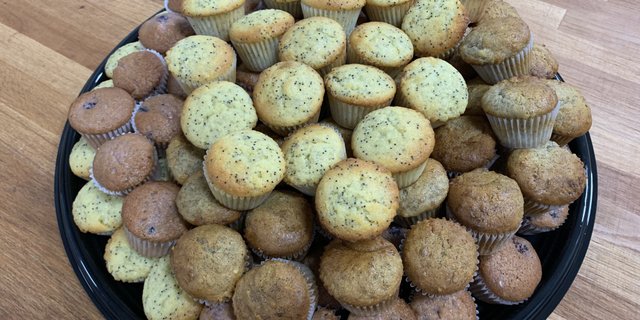 Mini Muffin Platter