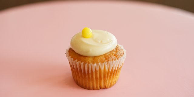 Lemon Drop Cupcake