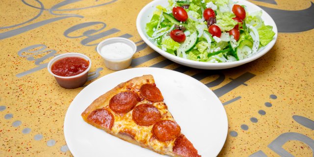 Pizza & Salad Package For 10 People