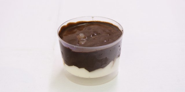 Profiteroles Cup