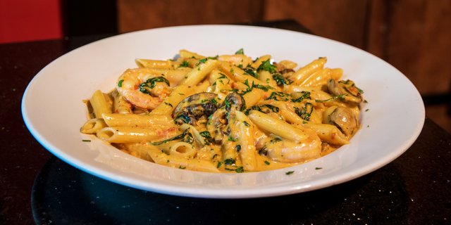 Penne la Rosa