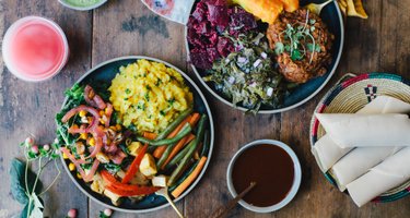 Azla Ethiopian Vegan Cuisine