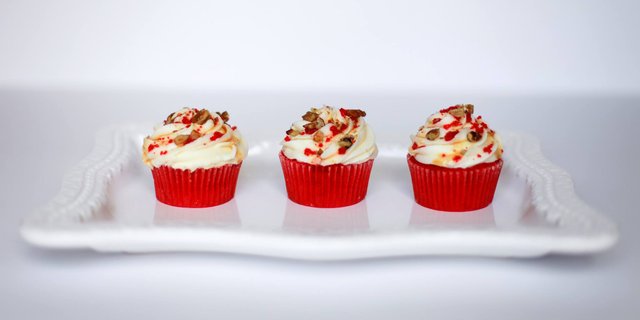 Red Velvet Cupcakes