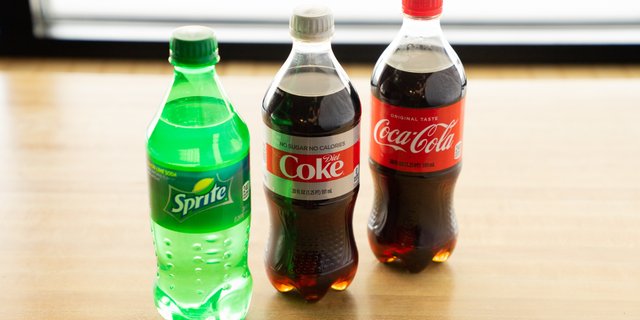 Assorted Individual Sodas