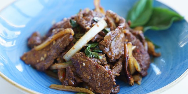 Basil Chili Beef