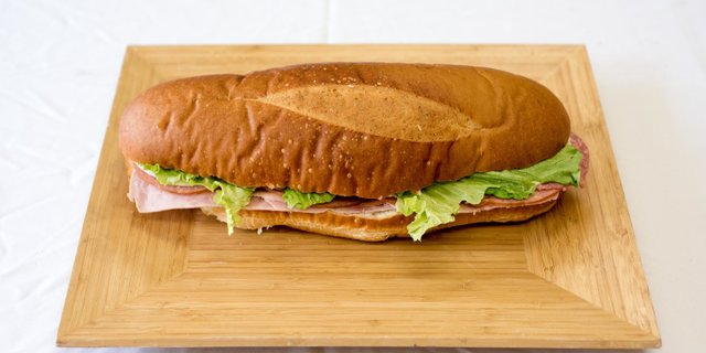 Italian Jumbo Party Sub