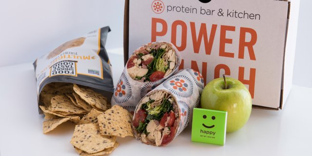 Gluten-Free Boxed Lunch