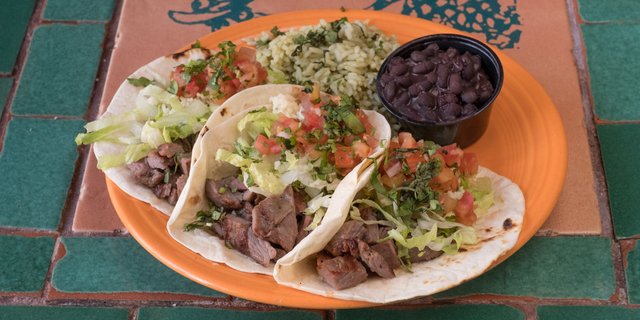 Grilled Carne Asada Tacos