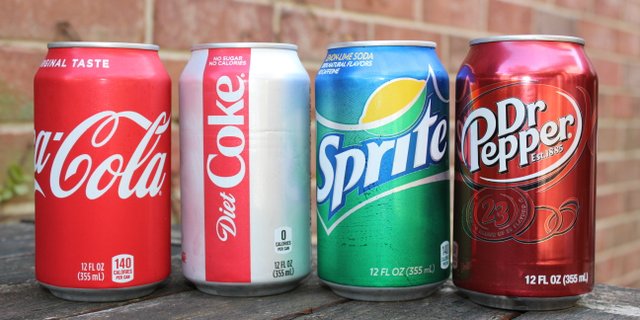Assorted Individual Sodas