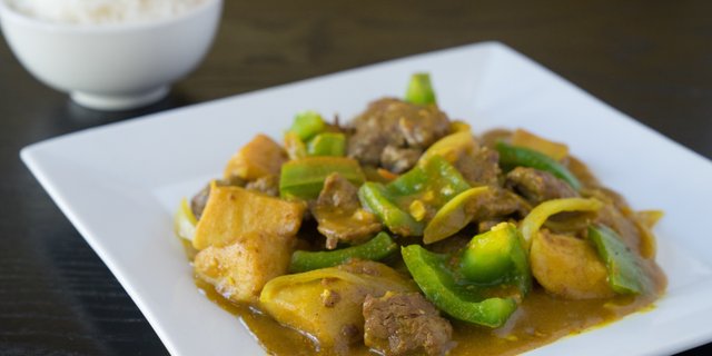 Curry Beef