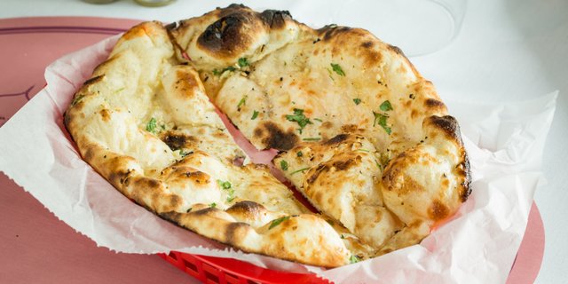 Garlic Naan