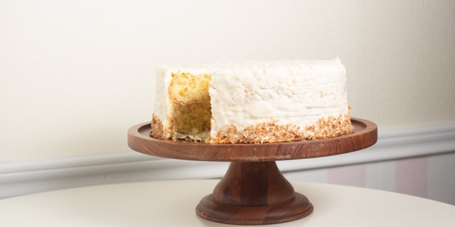 Coconut Rum Cake