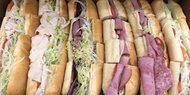 Subs Platter