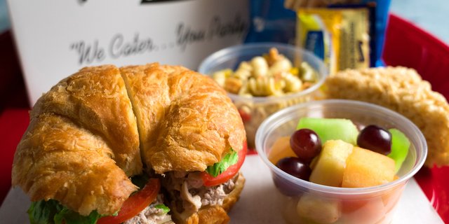 Deluxe Sandwich Boxed Lunch #3