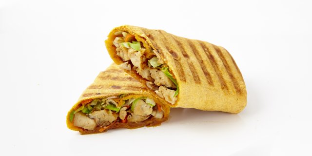 Asian Chicken Wrap