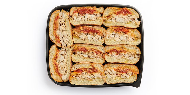 Damn Good Chicken Sandwich Tray