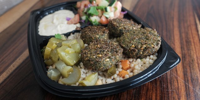 Falafel Entree