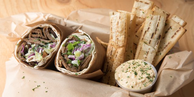 Wrap Boxed Lunch