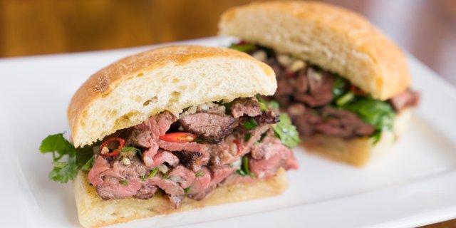 Steve's Steak Sandwich