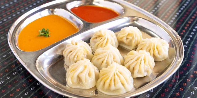 Steamed Momo