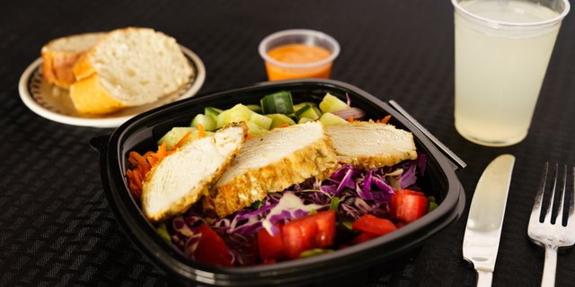 Garden Salad Lunch