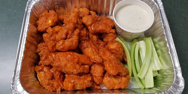 Boneless Wings