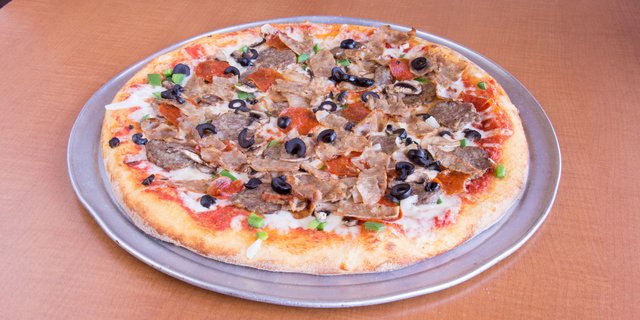 Angelina's The Works Pizza