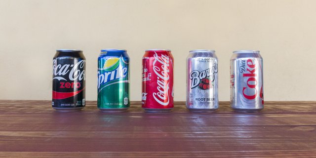 Assorted Individual Sodas