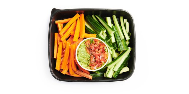 Guacamole & Crudité