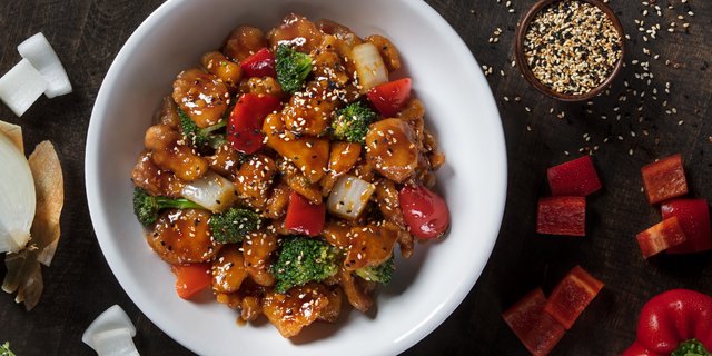 Sesame Chicken