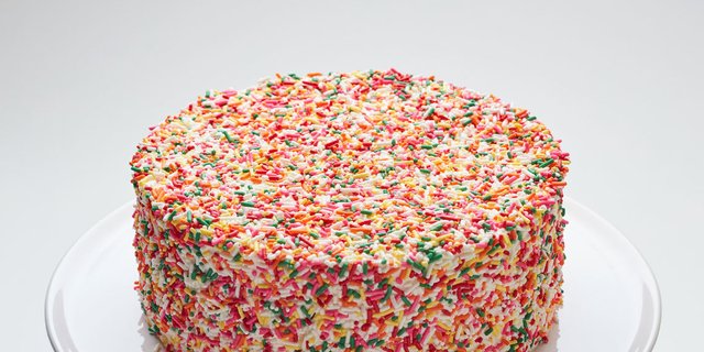 Confetti Cake