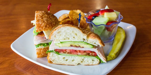 Classic Croissant Sandwich Platter
