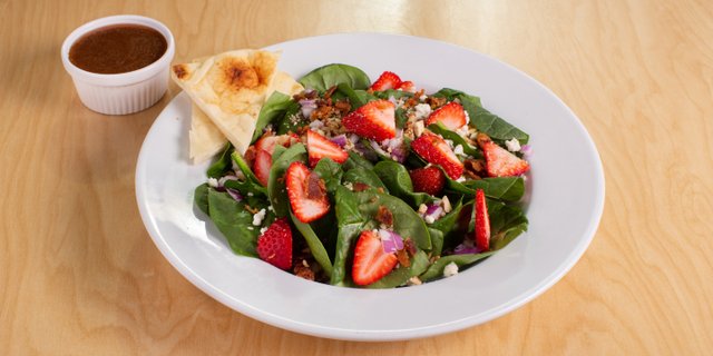 Harvest Spinach Salad