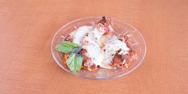 Chicken Parmigiana