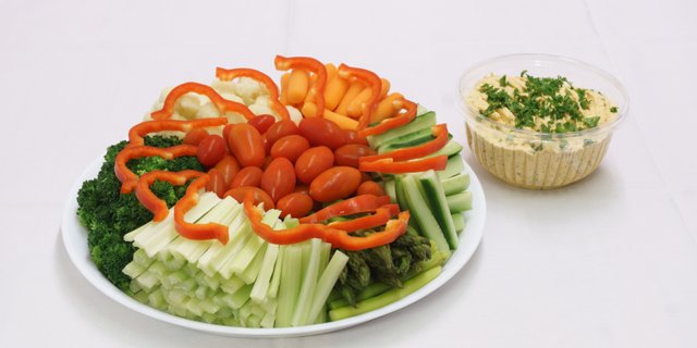 Crudites Platter